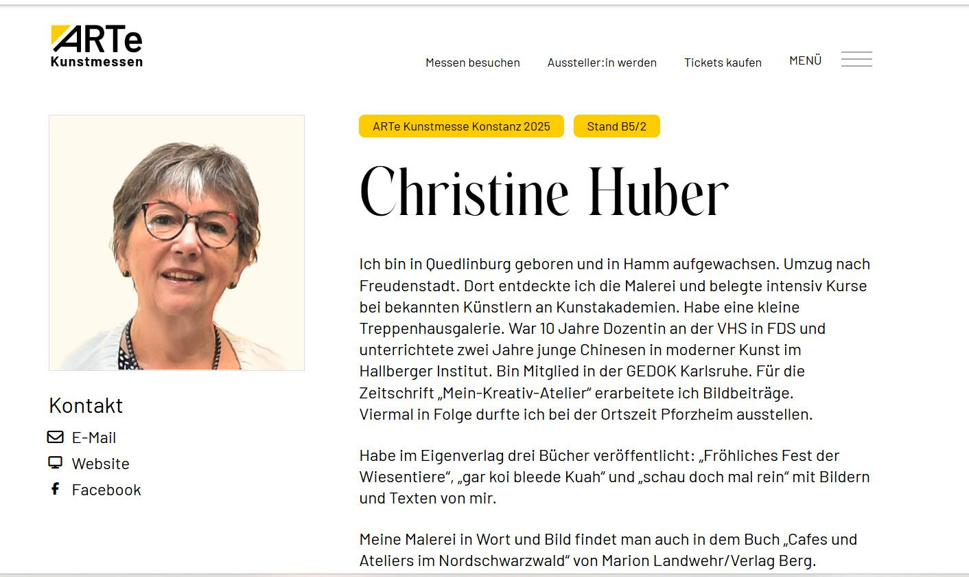 Huber Arte Kontanz