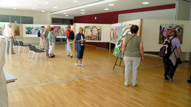 Ausstellung im Rahmen von Neckarblühen